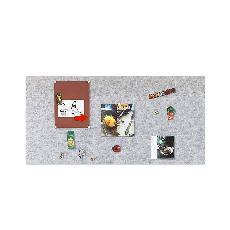 软木板展示墙贴软板布置留言板自粘板照片背景墙学校公告栏毛毡板