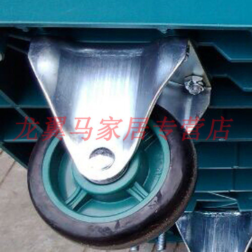 连卡德LH300-T2 单扶手双层300公斤环保静音手推车平板车搬运车