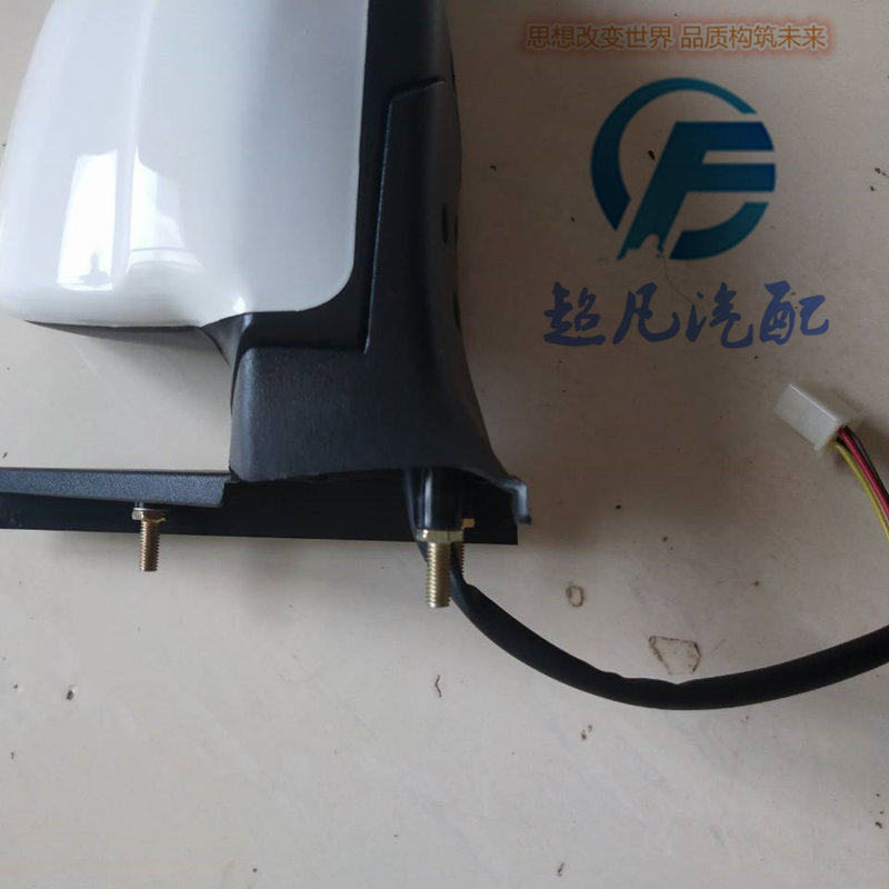适配易咖梦想260反光镜电动四轮汽车配件倒车镜后视镜260左反光镜