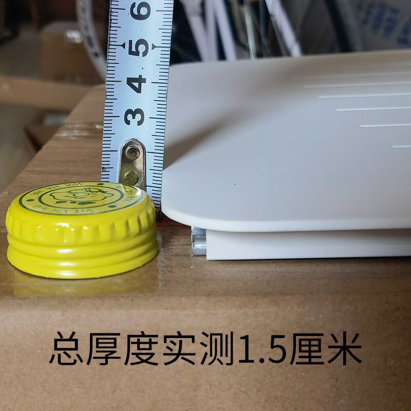 免打孔超薄电表箱装饰画弱电箱多媒体网线箱免钉电盒遮挡盖板推拉