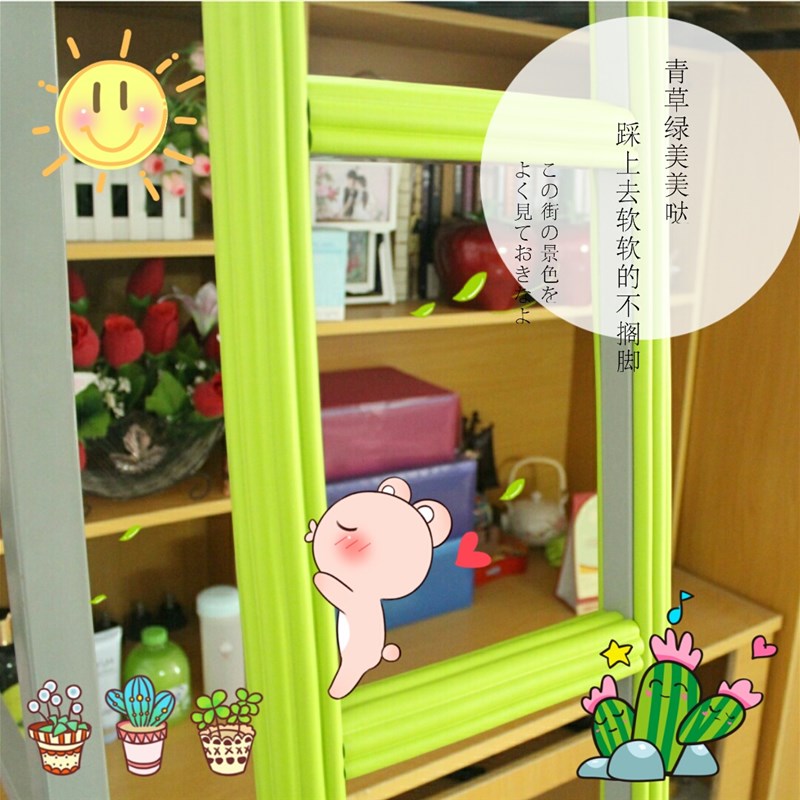 大学生宿舍楼梯踏步垫加厚脚踏垫厚方形上床上铺防滑垫寝室用神器