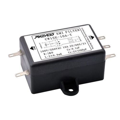 EMI FILTER CW15E-03A-T CW15E-06A-T CW15E-10A-T 电源滤波器