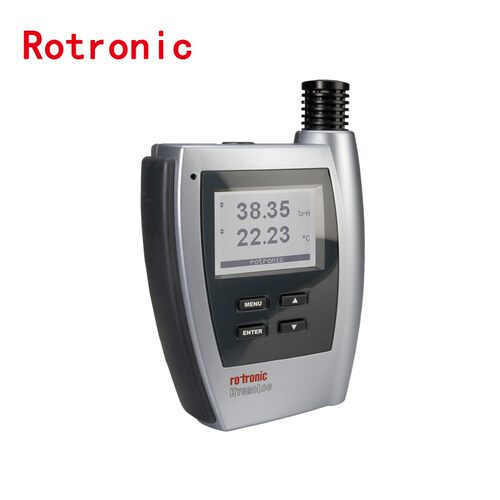 rotronic罗卓尼克HL-NT2-D温湿度记录仪便携式单通道温湿度记录仪
