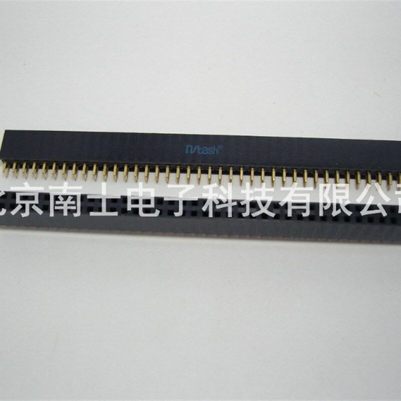 精工南士 镀金2*40P 80PIN双排座 双排母座 插座 间距2.54MM 环保