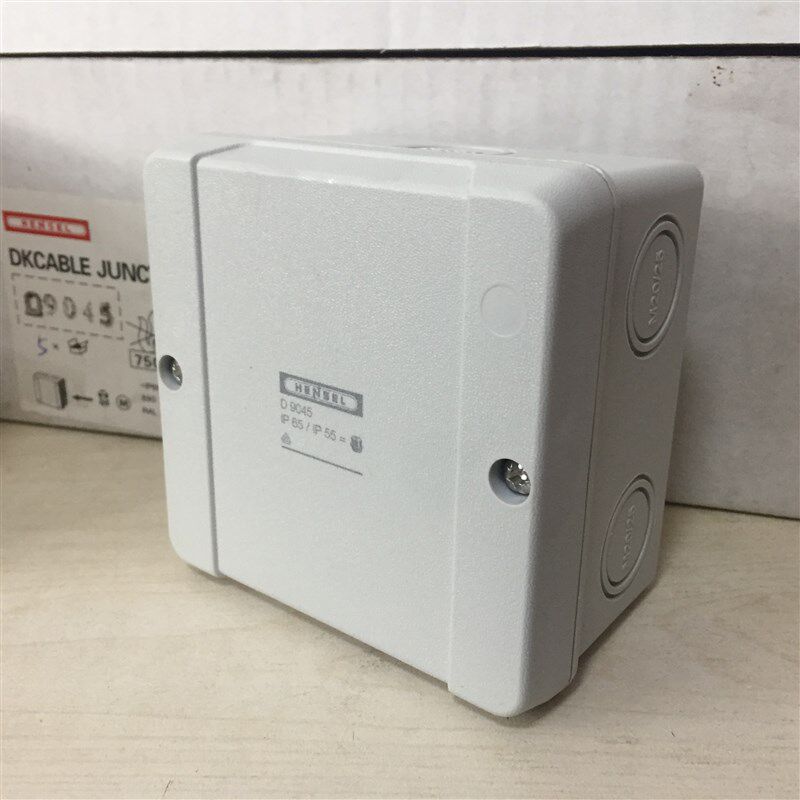现货销售原装进口德国汉森防水防尘防腐端子盒接线盒分线盒D9045