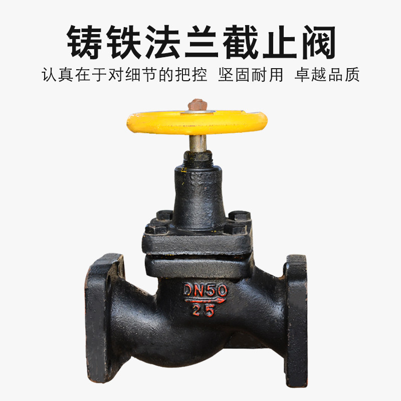 氨制冷系统安装阀门大连旅顺铸铁圆法兰方法兰截止阀节流阀法兰阀
