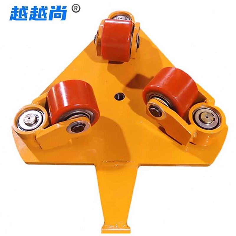 越越尚搬运坦克车3吨360度转向PU轮地牛直向小坦克重物移位器钢轮