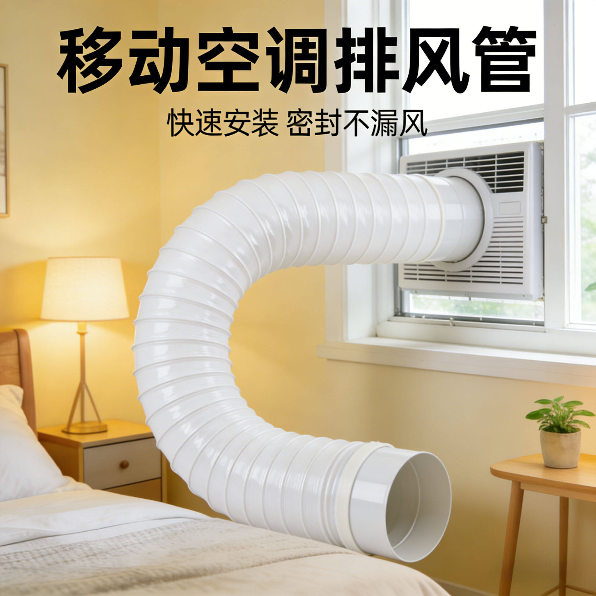 移动空调通用型排风管排