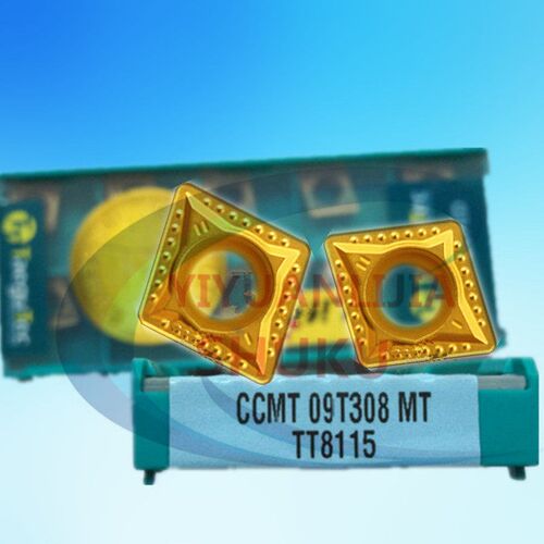 特固克数控刀片 菱形内孔车刀粒不锈钢钢件CCMT09T304/CCMT09T308