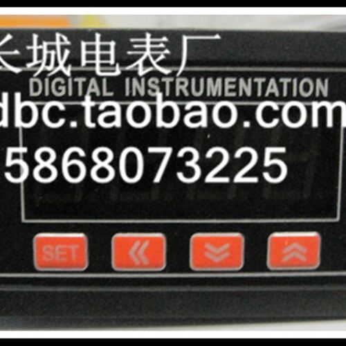 【长城电表厂】DP3  3000/5  交流数显电流表  可调节智能仪表