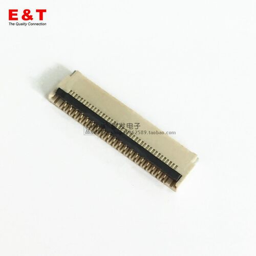 恩得利25P 0.3FPC接口6604K-Y25N-01L后翻盖替代FH35C-25S-0.3SHW