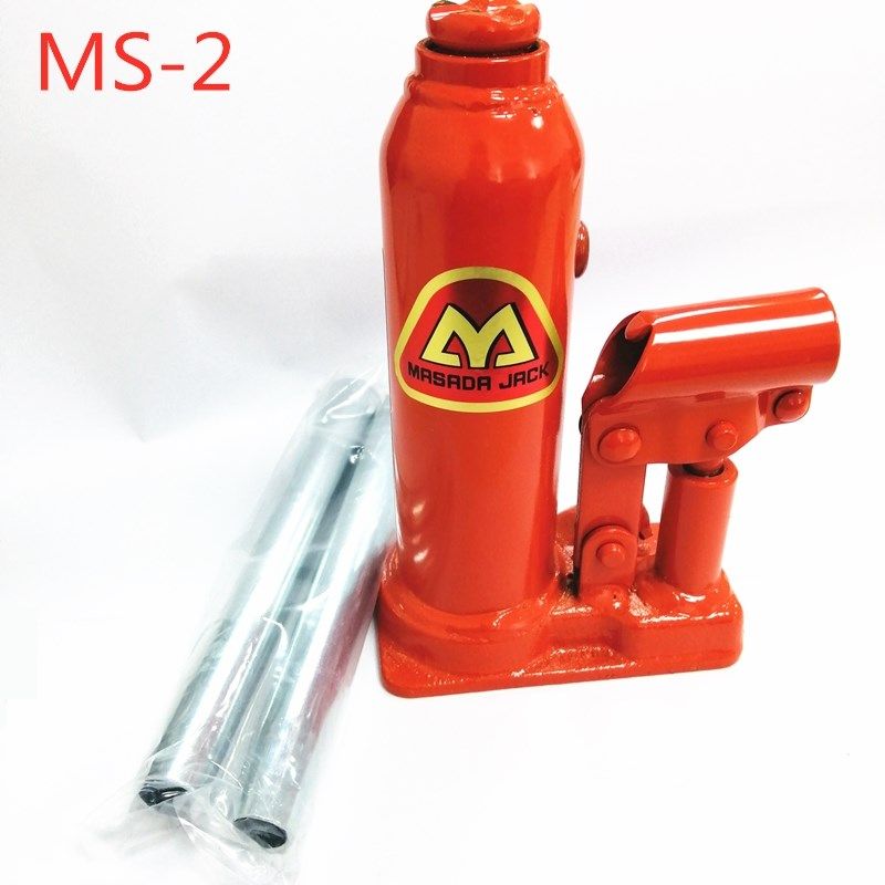 日本马沙达MASADA鸭嘴油压千斤顶MS-2/2S/3/4 MH-3/5/7/10/15正品