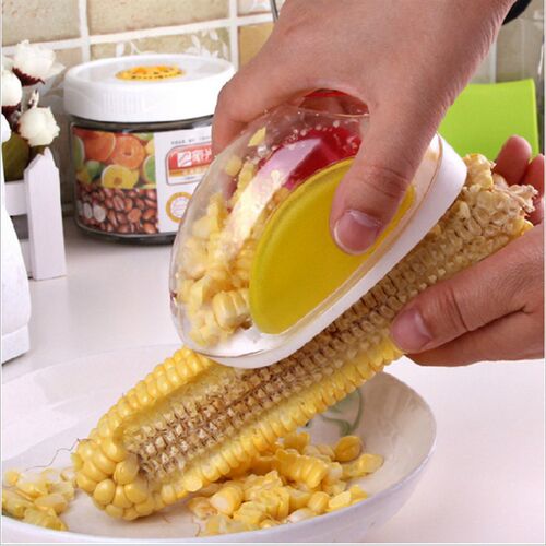 家居厨房用品剥玉米器 去玉米粒剥离器便利刨 玉米刨