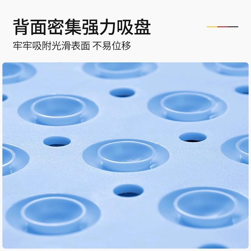 超大号浴室防滑垫家用淋浴房洗澡防滑地垫厕所卫生间冲凉防摔脚垫