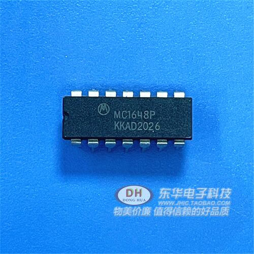 进口MC1648P MC1648PG 压控振荡器 直插DIP-14 现货可直拍