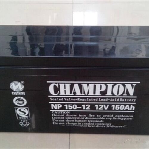 CHAMPION蓄电池NP150-12 12V150Ah广东志成UPS直流屏机房电源包邮