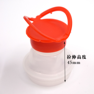 5L机油嘴拉伸嘴 防漏耐油机油嘴 铁桶盖子塑料嘴