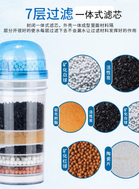 饮水机台式立式冷热制冷冰温热过滤带桶桶净水器厨房过滤桶过滤芯