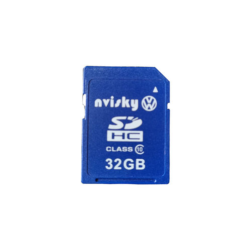 大众夏朗导航卡车载导航地图卡夏朗主机导航卡32G卡MIB682导航卡