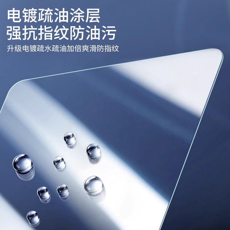 适用于25款凯迪拉克XT5中控导航钢化膜改装XT5屏幕保护贴膜实用件