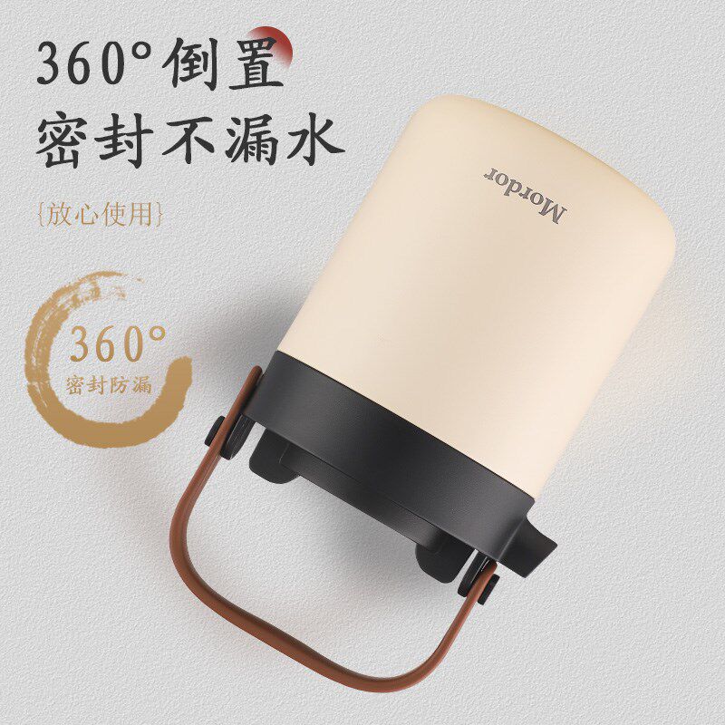 魔都保温壶家用老白茶焖茶壶不锈钢大容量茶水分离陶瓷泡茶热水壶