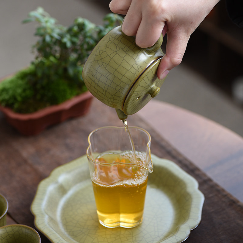 泉德堂泡茶壶礼盒装 陶瓷茶具套装高端茶器 功夫茶具茶道家用高档