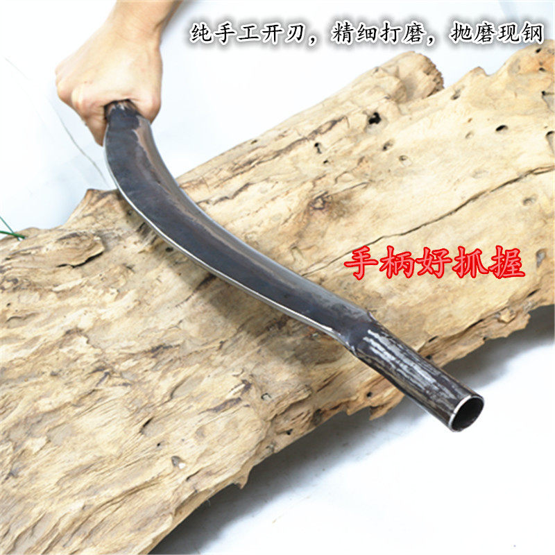 锻打农具果树刮皮刀铲树皮刀刮刀手工锻打弹簧钢刮树皮刀剥皮专用