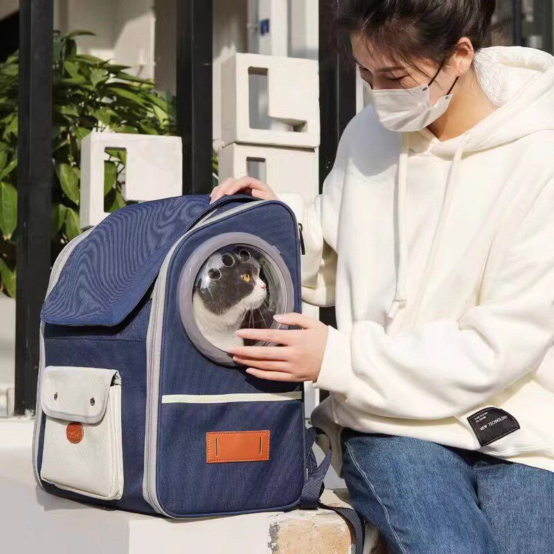 太空喵猫包便携外出轻便款猫咪宠物背包太空舱双肩防应激冬天保暖