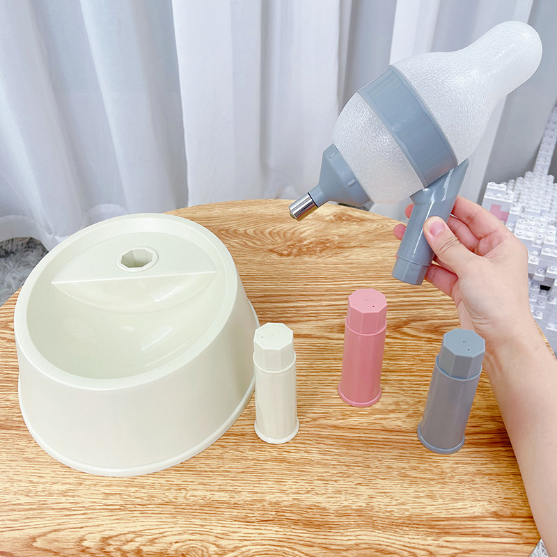 狗狗喝水器不湿嘴比熊宠物用品饮水器狗喝水猫咪饮水水壶立式挂式