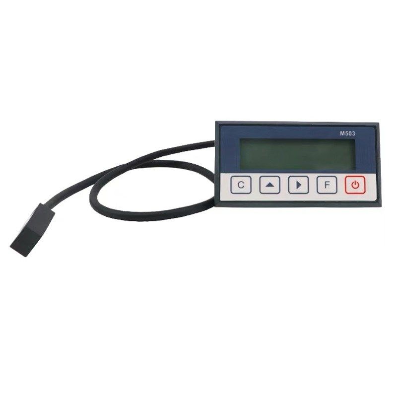 LP02一体式磁栅尺数显表M503切割机数显定位尺木工测量数字电子尺
