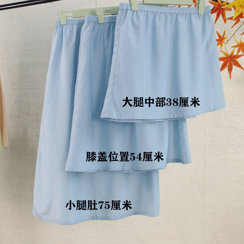 2021新款打底半裙内衬汉服内搭裙衬裙舒适防走光防静电防透 a型裙