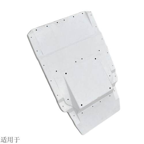 适用于中国重汽汕德卡C7HG7前轮后挡泥板玻璃钢挡泥瓦原厂毛坯