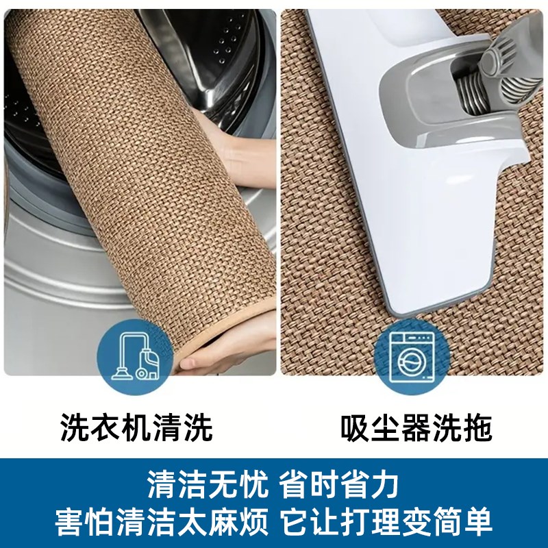 厨房专用地垫家用长条地毯吸水吸油耐脏防滑防摔可擦免洗垫子