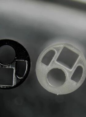 微纳3D打印微小结构零件壁厚0.1不变形5um/10um微柱微孔精密加工