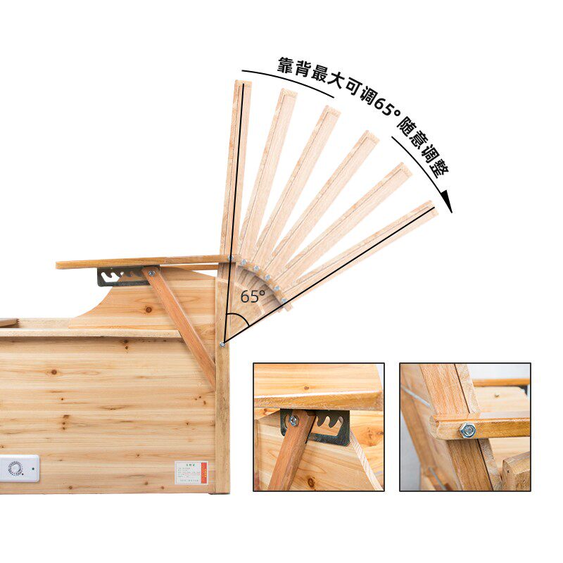 实木大靠背电火桶取暖器老板办公取暖烤脚桶节能家用火箱火盆包邮