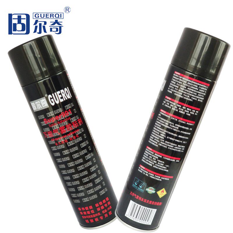 固尔奇901汽车顶棚内饰专用环保耐高温胶水粘布v8轻质材料喷胶