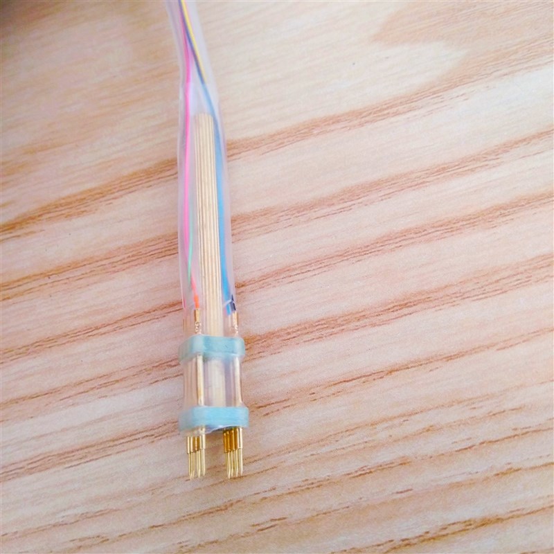 SOP WSON SOIC VSOP SPI FLASH 8P 1.27mm探针顶针治具烧录写下载