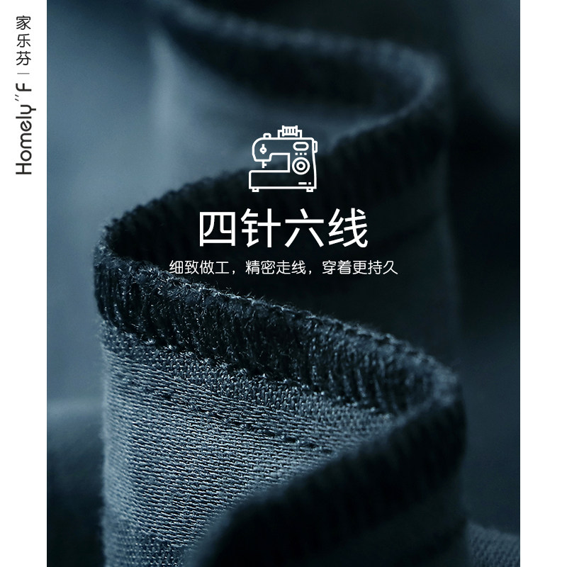 梭织棉纱布睡衣男士春夏季纯棉长袖家居服春秋款秋季薄款全棉套装