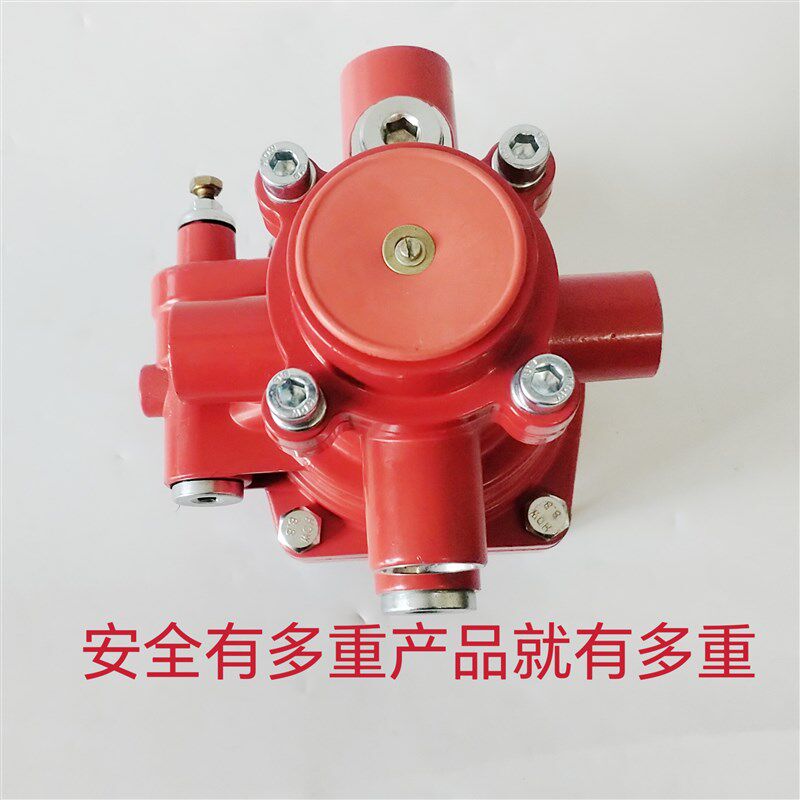 工程车手刹脚刹一体阀柔刹王刹车王后八轮柔刹王货车柔刹王