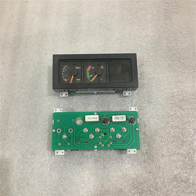 适用于陕汽德龙F3000奥龙气压组合表水温组合表原厂配件