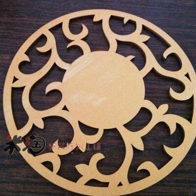 毕业模型激光切割 椴木板打印雕刻 烙画板层板瓦楞纸镂空建筑制作