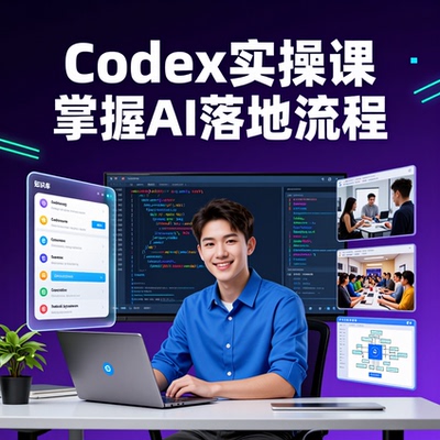 Codex全场景系统实操课第2期-AI从业者-全流程实操-掌