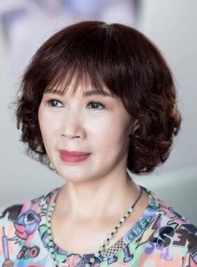 假发真发全真人发时尚洋气烫卷短发中年妈妈光头全头套透气真头发