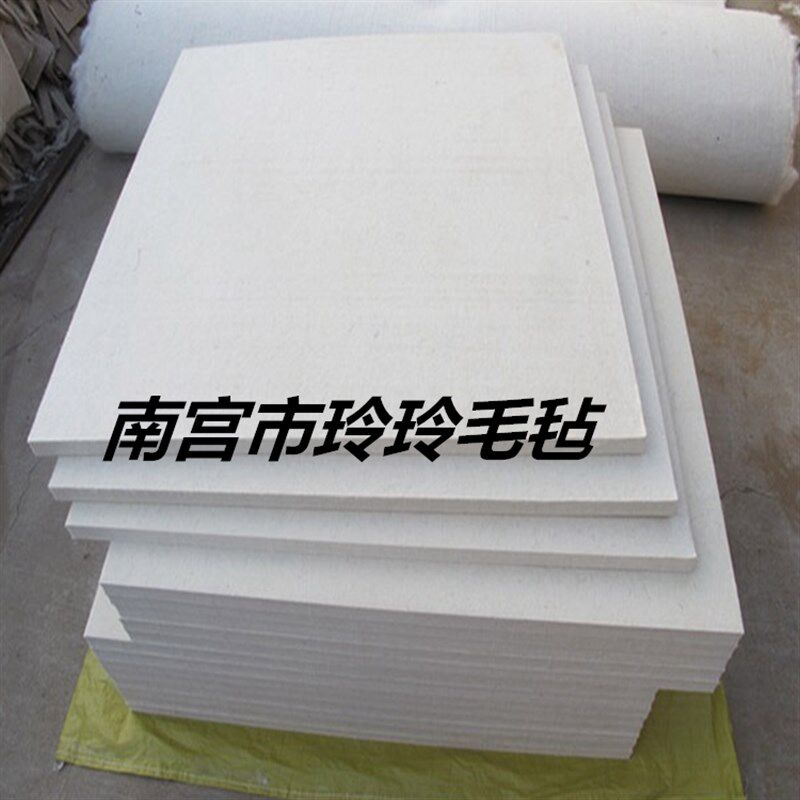工业羊毛毡 吸油毛毡 防尘毛毡垫 耐高温耐磨 密封 抛光毛毡15mm