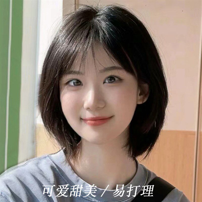 全顶双递针发块假发女全真发大面积头顶补发片遮白自由分蓬松自然