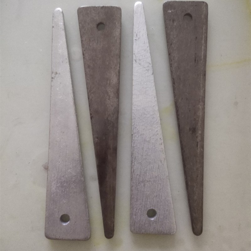 销片方柱扣梁夹具板销插销原色镀锌方柱扣梁夹具专用配件