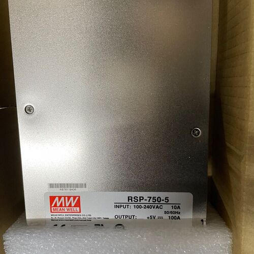 台湾明纬5V100A高效率带PFC开关电源750W RSP-750-5