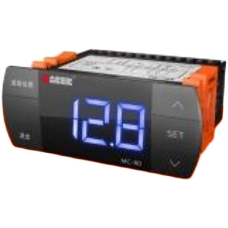 精创温控器MC-80 工业制冷 机柜空调冷水机油冷机温度控制器