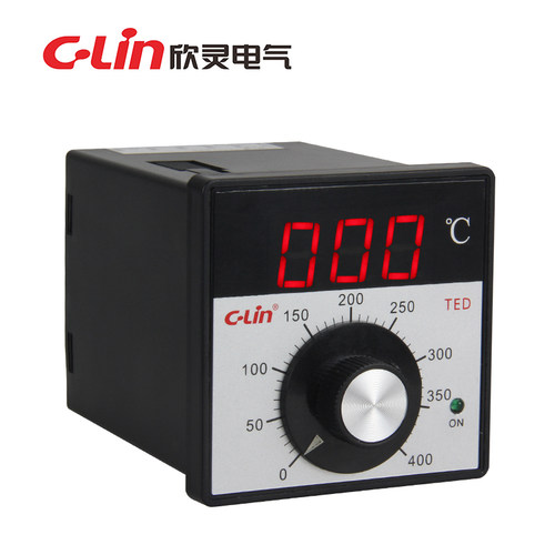 TED-2001数显温度220V指示控制仪E/K/CU50欣灵正品直销mr