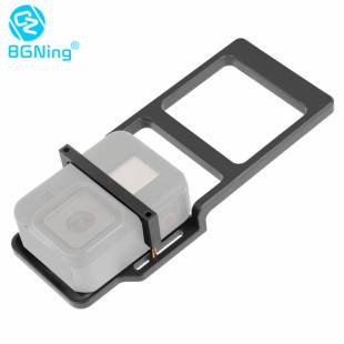 BGNing塑料云台转换夹板适用GoPro9/8大疆魔爪智云等稳定器夹板